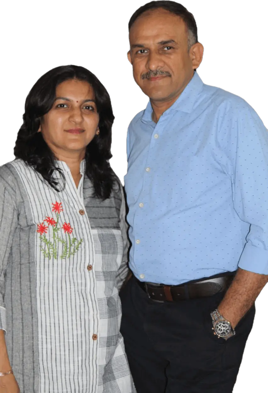 Mrs. Pinal Ilesh Shah & Late Mr. Ilesh Shah - Insurance Division Heads